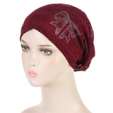 Women Men Sleeping Hat Baggy Beanie Satin Lined Night Unisex Sleep Cap Hair Care Bonnet Hair Loss Nightcap Pullover Hat Headwear