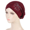 Women Men Sleeping Hat Baggy Beanie Satin Lined Night Unisex Sleep Cap Hair Care Bonnet Hair Loss Nightcap Pullover Hat Headwear