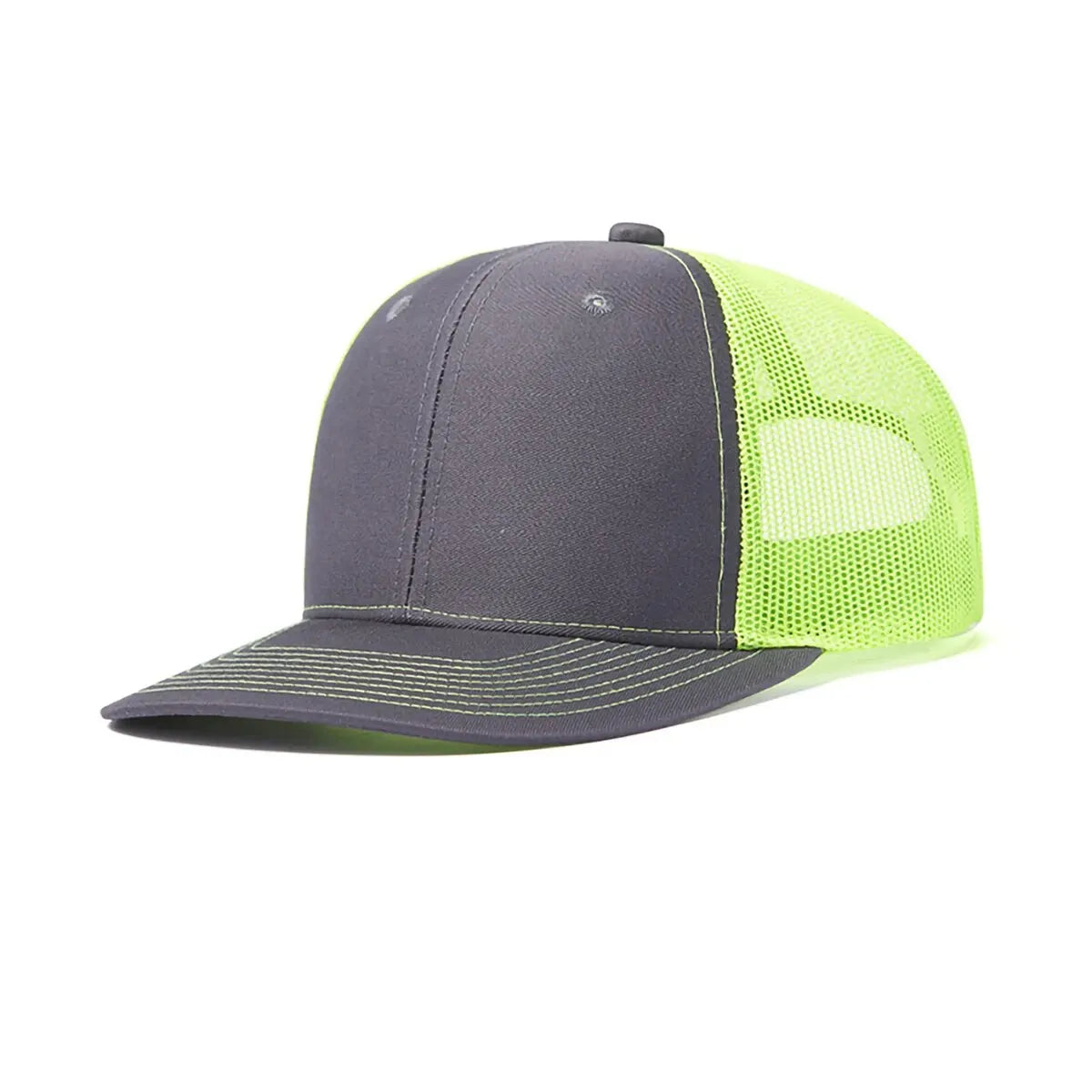 Summer MEN'S AND WOMEN'S Mesh Breathable Baseball Cap, Low Cut Unstructured Baseball Cap, Adjustable