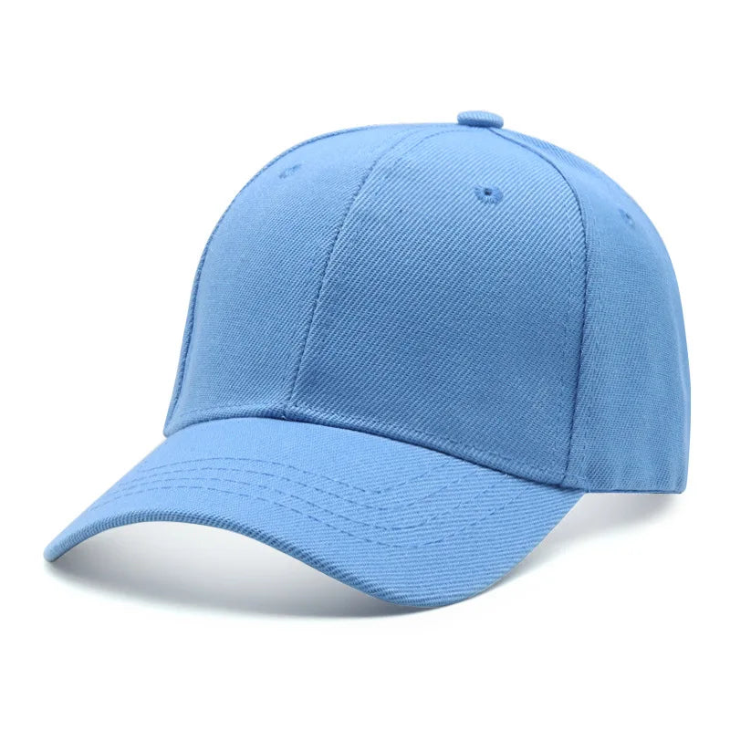 Kids casual custom baseball cap Boy girls parent-child sports hat Hip hop snapback hat with DIY logo design Gorros