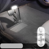 1pc Touch Sensor USB LED Interior light LED Lamp Car Ceiling Lamp Reading Light Car Decorations Roof Interior Lighting