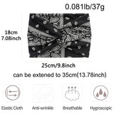 Twisted Wide Headbands for Women Extra Large Turban Workout Headband Fashion Yoga Hair Bands Boho Twisted Thick Hair Accessories