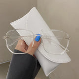 Nearsighted Eyewear Blue Light Blocking Glasses Comfortable Fashionable Eye Glasses -100 To -600
