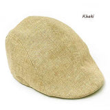 Autumn Winter Women Men Cap Hats Berets British Western Style Wool Advanced Flat Cap Classic Vintage Beret Cap New
