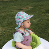 2023New Baby Summer Sun Hat Baby Girls Boys Caps Cartoon Panama Children's Hat UV Protection SPF 50+ Kid Travel Beach Bucket Hat