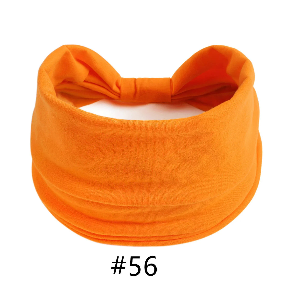 Headbands for Women Cotton Wide Headwrap Yoga Workout Hairbands Elastic Sport Head Bands Turban Bandana Bandage Hair Accessories