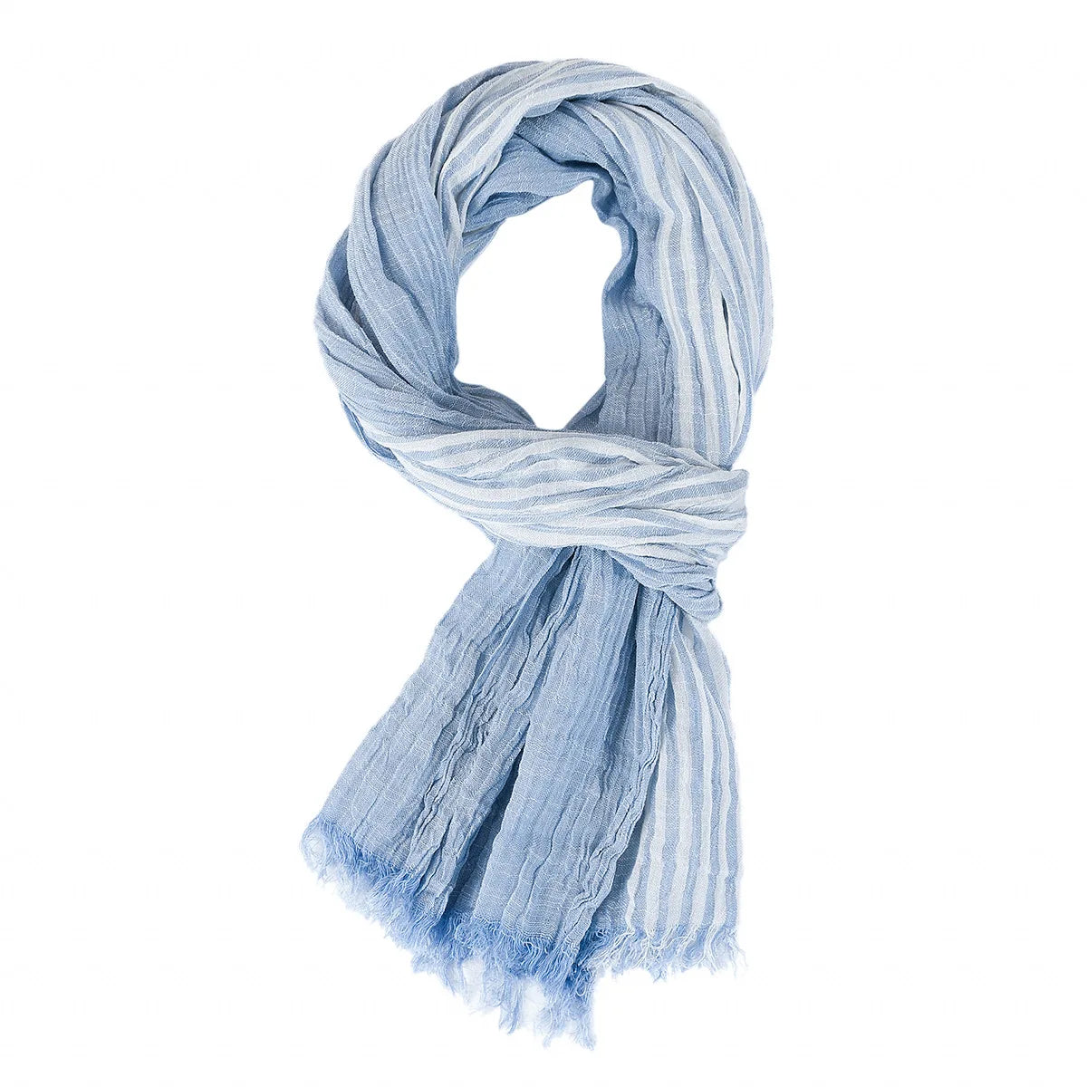 Designer Fashion Men Scarf Striped Cotton Linen Men Scarves Autumn Winter Warm Pashmina Male Brand Shawl Tassel Bufandas