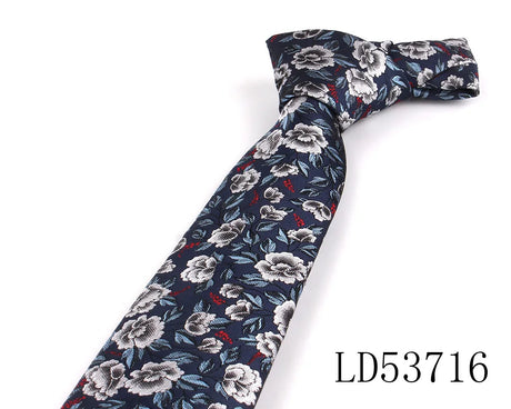 New Green Pattern Ties Casual Skinny Necktie For Party Boys Girls Neck Tie Wedding Necktie For Groom Neck Wear For Men Gravata