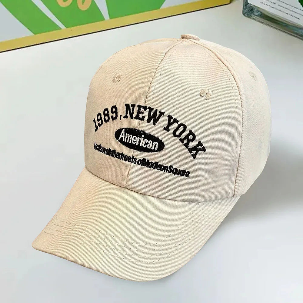 One Retro Embroidered Adjustable Baseball Cap, Casual Sun Hat for Men and Women, Perfect for Super Bowl Sunday Party