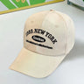 One Retro Embroidered Adjustable Baseball Cap, Casual Sun Hat for Men and Women, Perfect for Super Bowl Sunday Party