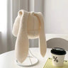 Long Ear Hat Crochet Knitted Hats Cute Bunny Hat Rabbit Ears Hats For Women Winter Warm Cap