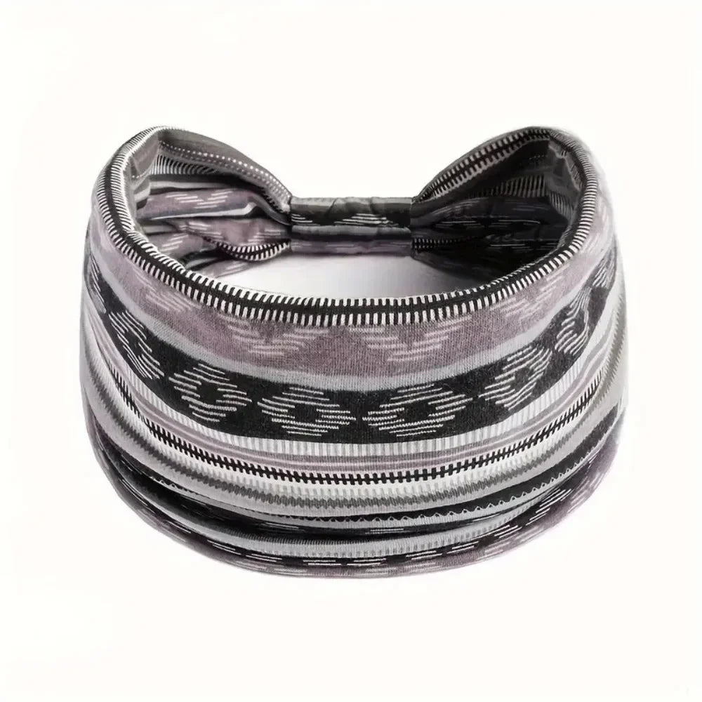 Fashion Yoga Hair Bands Headbands for Women Extra Large Turban Workout Headband  Boho Twisted Thick Hair Accessories