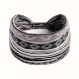 Fashion Yoga Hair Bands Headbands for Women Extra Large Turban Workout Headband  Boho Twisted Thick Hair Accessories