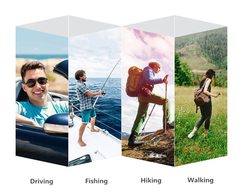 Polarized Sunglasses Prescription Lens 1.61 1.67 Aspheric UV400 Sun Glasses Myopia Optic Presbyopia Driving Fishing Color Lenses