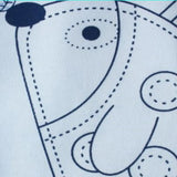 5pcs/set Newborn Baby Suit Set Top 2 Pants Hat Bibs 0-3 M Clothing Set Boy Girl Clothes Pure Cotton Breathable Cartoon Underwear