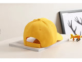 Fashion Candy Color Kids Baseball Cap Sun Protection Boy Girls Hat Adjustable Travel Children Baseball Cap Baby Summer Sun Hat