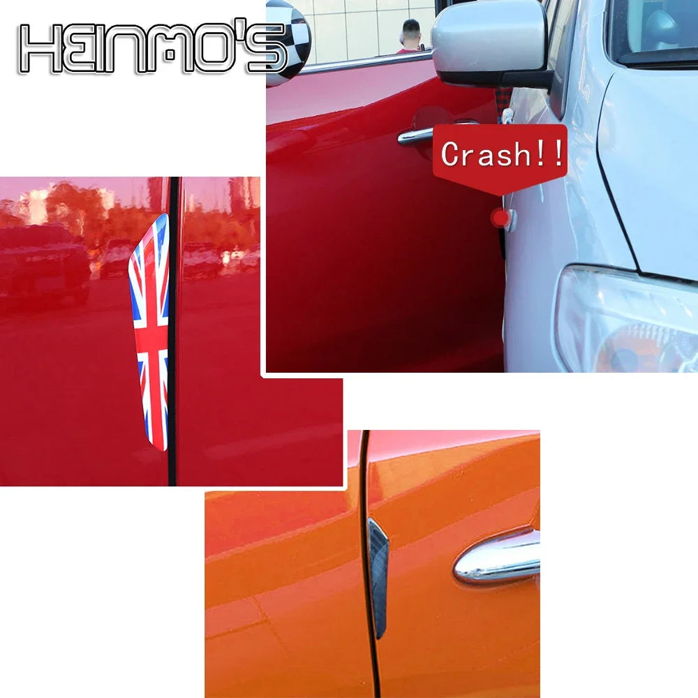 Car Door Edge Guard Strip Scratch Protector Sticker For MINI Cooper R60 F60 F54 R55 R56 F56 F55 F57 R57 R58 Accessories