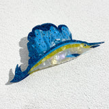 Creative Funny Acetate Tortoise Sturgeon Fish Shark Hairpin Oversize Marine Animal Barrettes Thick Hair Clip Claw Accessories