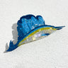 Creative Funny Acetate Tortoise Sturgeon Fish Shark Hairpin Oversize Marine Animal Barrettes Thick Hair Clip Claw Accessories