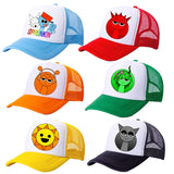 Sprunki Kids Baseball Caps Boys Casuals Hat Game Incredibox Children Sports Sun Hat Adjustable Peaked Cap Bonnet Birthday Gifts