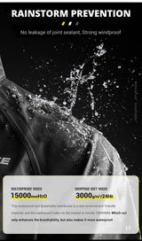 Motorcycle Raincoat Men Women Waterproof 100% Motorcycle Rider Raincoat Suit Moto Raincoat Rain Coat Jacket Pants Biker Rain Set