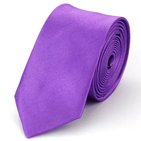 Narrow Ties for Men Women  5cm (2") Skinny Wedding Black Blue Red Pink White Purple Green Gray Piano Skull Slim Necktie