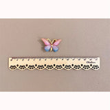 5PCS Sweet Stereoscopic Color Gradient Cute Baby Hairpins Kids Hair Clips Children Headwear Princess Barrette Girls Accessories