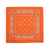 Fashion Hip Hop Bandana Kerchief Unisex Black Hair Band Neck Scarf Headwear Wrist Wraps Head Square Scarves Print Handkerchief