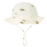 Cartoon Fruits Animals Printed Caps for Baby Boys Girls Cotton Sunshade Outdoor Indoor Hats for Toddlers Newborn Sun Hats