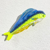 Creative Funny Acetate Tortoise Sturgeon Fish Shark Hairpin Oversize Marine Animal Barrettes Thick Hair Clip Claw Accessories