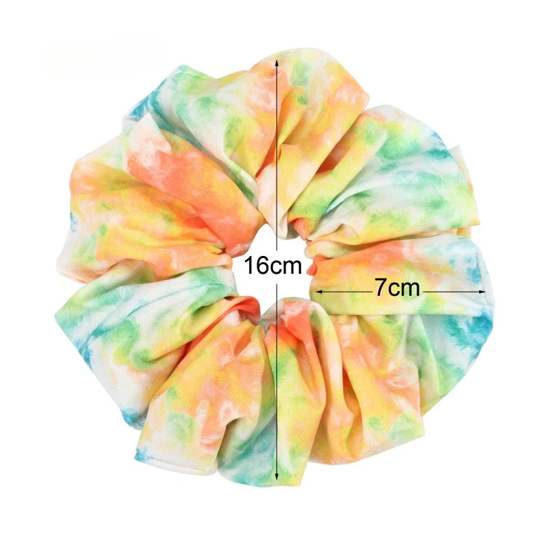 Valentines Hair Ties Heart Hair Scrunchies Elastics Hair Band Ponytail Hair Ropes for Women Girl Valentines Day Hair Accessories