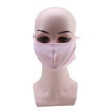 2024 New Sunscreen Mask Traceless Women Ice Silk Anti-ultraviolet Summer Fashion Breathable Thin Cover Face Mask