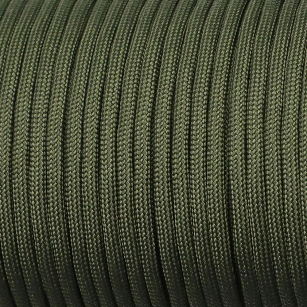 550 Paracord 7 Strand 4mm Military Tactical Parachute Cord Camping Accessories Outdoor Survival DIY Bracelet Rope