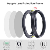 For Quest 3 Lens Myopia Anti-Blue Anti-Glare Glasses Magnetic Eyeglass Frame VR Prescription Lenses For Meta Quest 3 Accessories