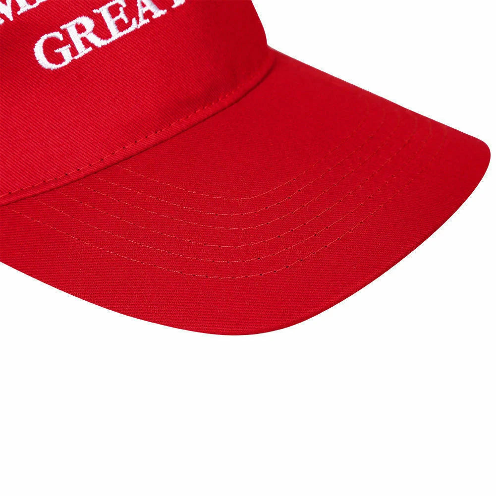 2025 Donald Trump Merchandise American Trucker Hat MAGA Slogan USA Flag KAG President 45-47 Baseball Cap
