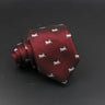 Cute Cartoon Pattern Animal Floral Printed Tie For Men Narrow Slim NeckTie Wedding Red Navy Party Ties Cravat Accessories Gifts