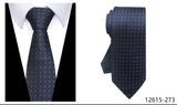 100% Silk Brand Purple Tie Men Necktie High Quality Mix Colors Silk 7.5 cm Gravatas Accessories Wedding April Fool's Day