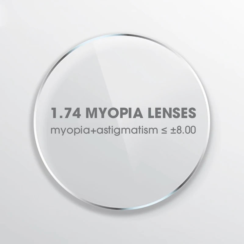 Optical Lenses For KE9022 Style Prescription 1.56 1.61 1.67 1.74 Aspheric Myopia Frame Sunglasses Bike Eyewear Cycling Glasses