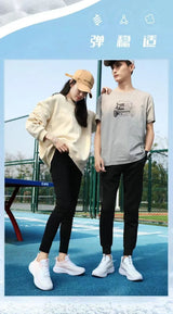 Casual Running Summer Fashion Anti Slip Hiking Mesh Breathability Athletic Shoe Tennis Woman Trend 2024 Woman Sneakers Couple