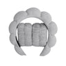 3 件套时尚 Microfiber Washing Wristbands Scrunchies Puffy Headband Spa Bubble Headband for Washing Face Makeup Shower Skincare