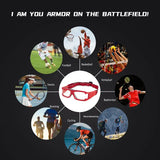 Professional Football Sports Glasses Protection Eyes Basketball Goggles Prescription Lenses Myopia Eyewear Hyperopia Teenagers.