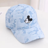 Hot Sale Children's Mickey Cap Cotton Cartoon Baseball Cap For Kids Girls Boys Hat
