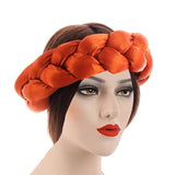 Twisted Hair Band Office Headbands Party Hairband Latest Satins Sports Headwear for Stylish Men and Women