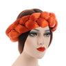 Twisted Hair Band Office Headbands Party Hairband Latest Satins Sports Headwear for Stylish Men and Women