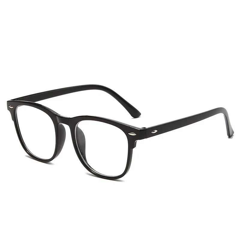 Anti Blue Light Optical Glasses Ultra Light Graduated Lenses Near Sight Prescription Glasses Men Ladies Square Myopia Eyewear