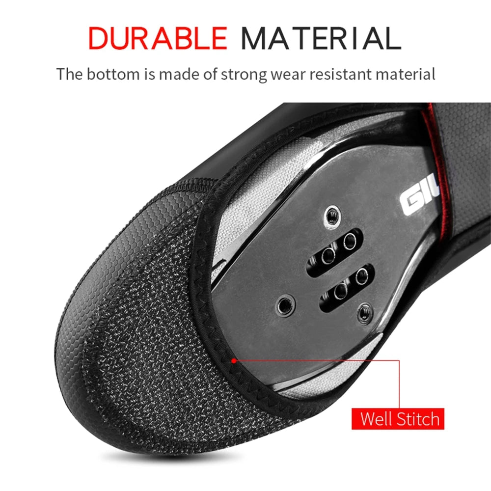 Giyo Neoprene Thermal Bicycle Overshoes Road MTB Bike Cycling Footwear Cover Unisex  Bike Waterproof Cycling Shoes Cover