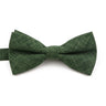 High Quality Mens Solid Color Bowtie Set For Men Children Wedding Party Dinner Accessory Pink Orange Father-son Bow Tie Gift