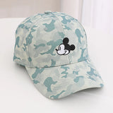 Hot Sale Children's Mickey Cap Cotton Cartoon Baseball Cap For Kids Girls Boys Hat