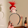 Ratatouille Hairband Cute Headband Kawaii Plush Hair Accessory Color Doll Wide-Brimmed Hairpin Creativity Headdress Gift