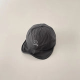 Fashion Baby Hat Cap Korean Version Smile Face Boy Girl Baseball Hats Soft Brim Toddler Visor Cotton Casual Adjustable Kids Caps
